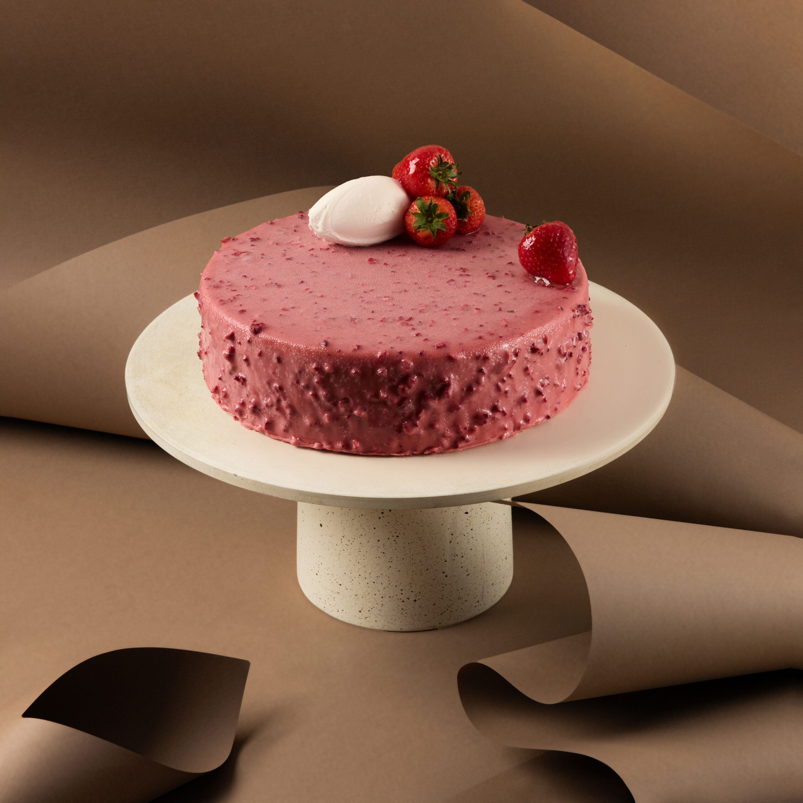 Tort truskawkowy - obrazek 2