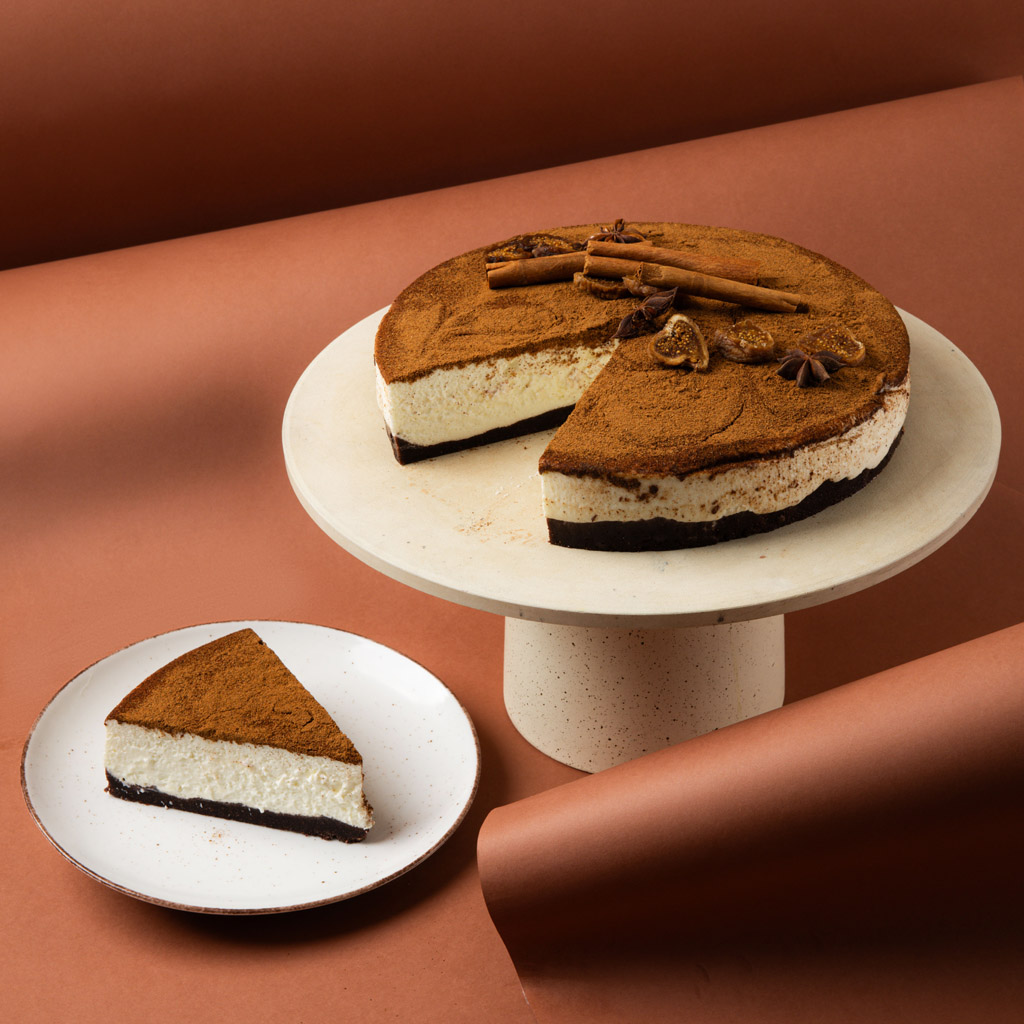 Sernik cynamonowy