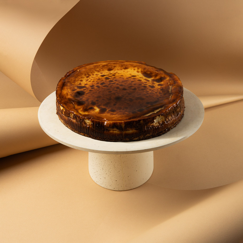 Sernik baskijski - obrazek 2