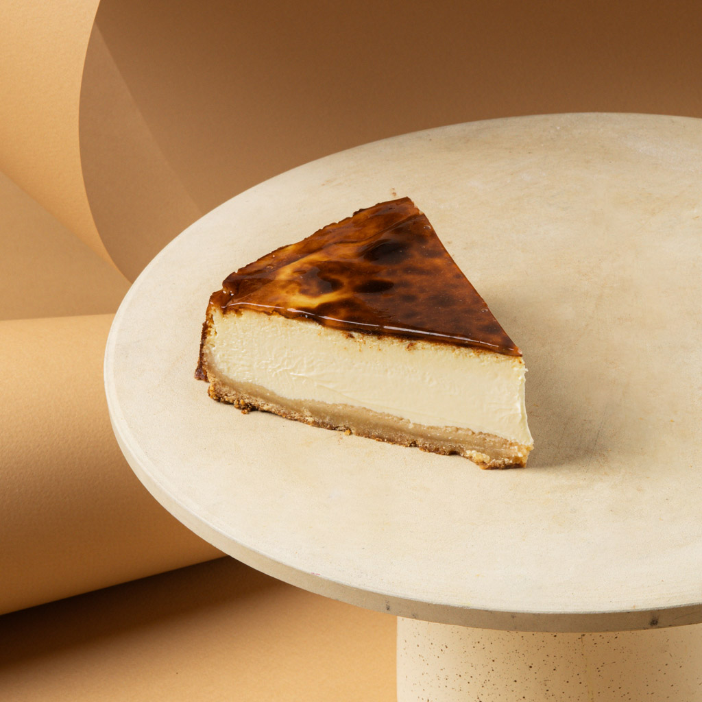 Sernik baskijski - obrazek 4