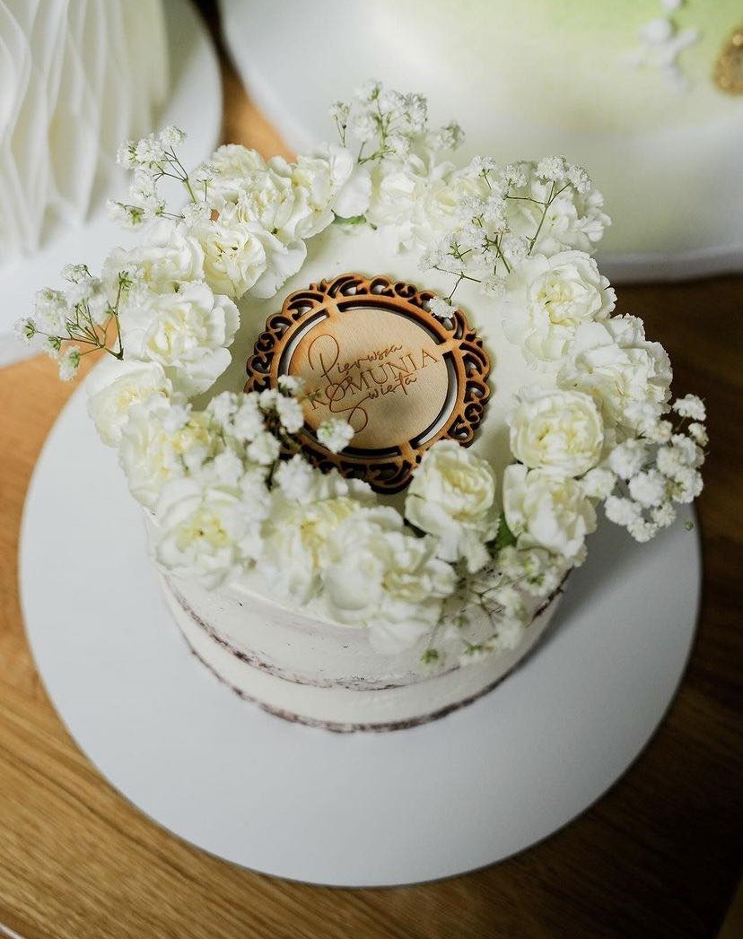 pierwsza komunia tort