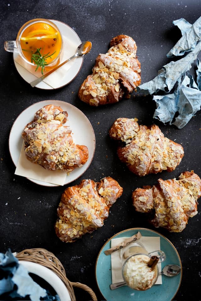 rogale z białym makiem