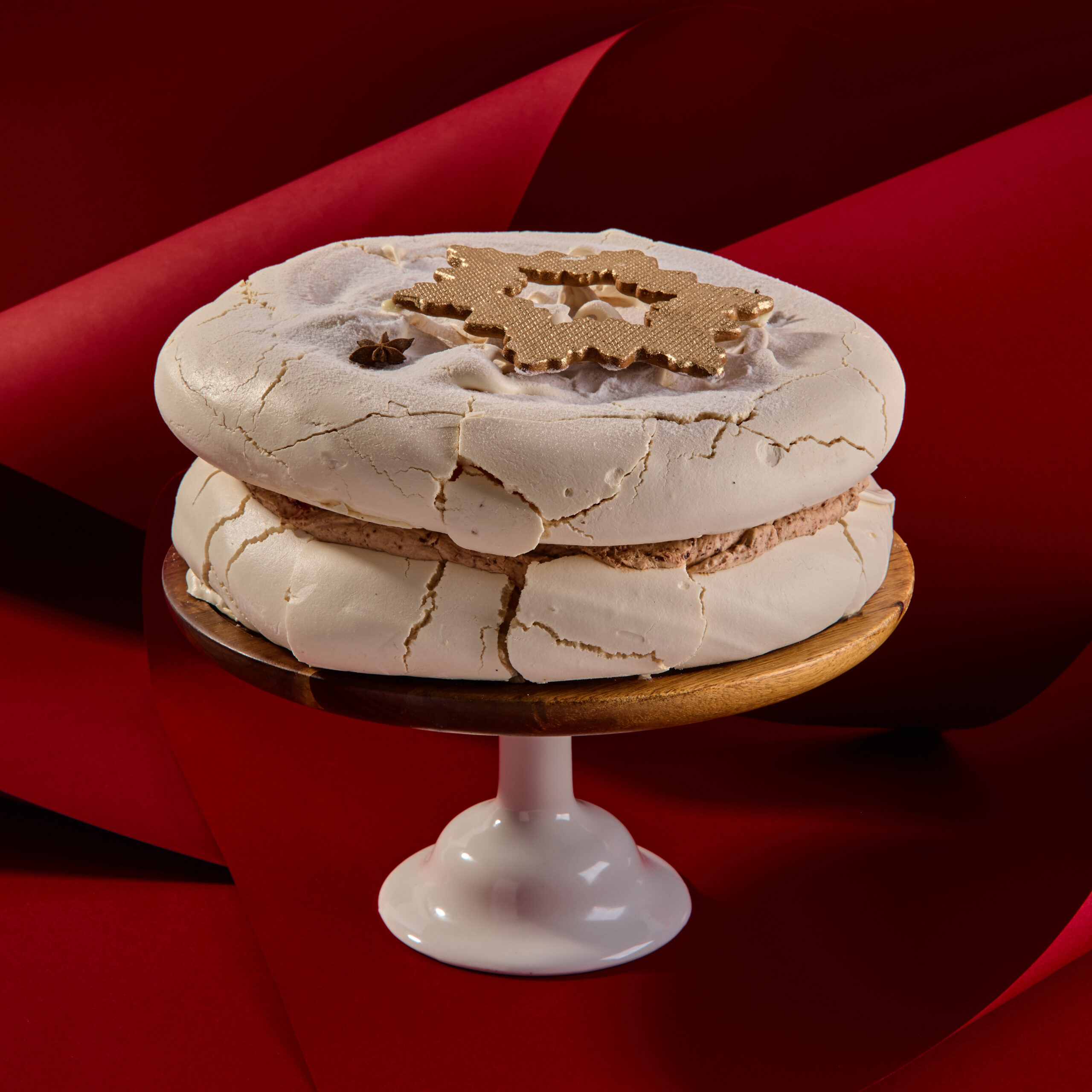 Tort bezowy (świąteczny)