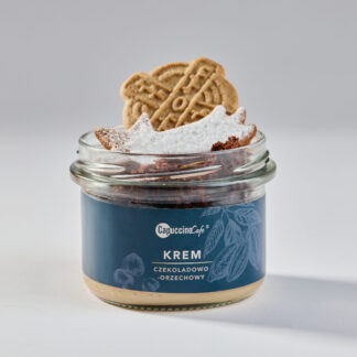 krem czekoladowo-orzechowy