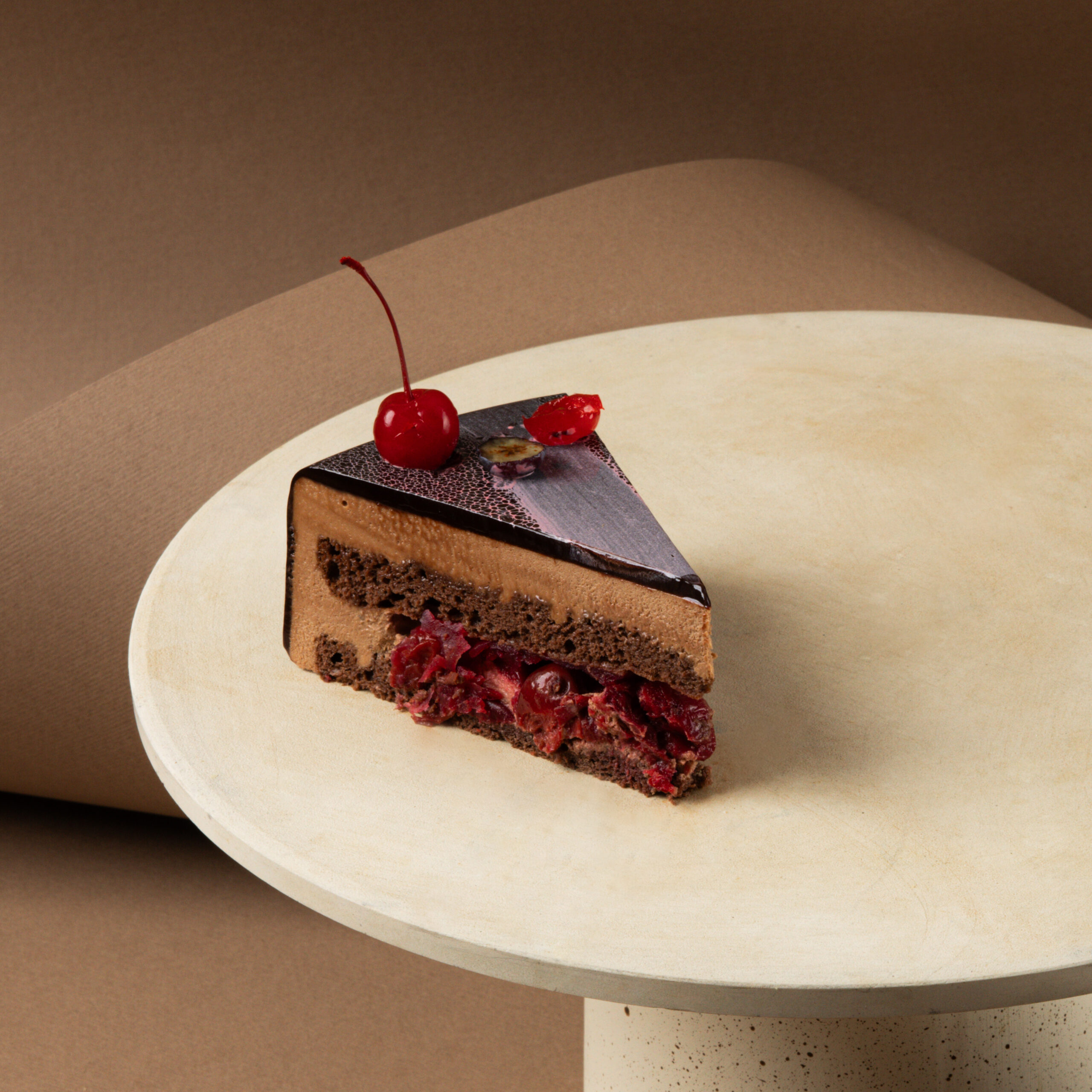 Tort cherry – czekolada & wiśnia - obrazek 4