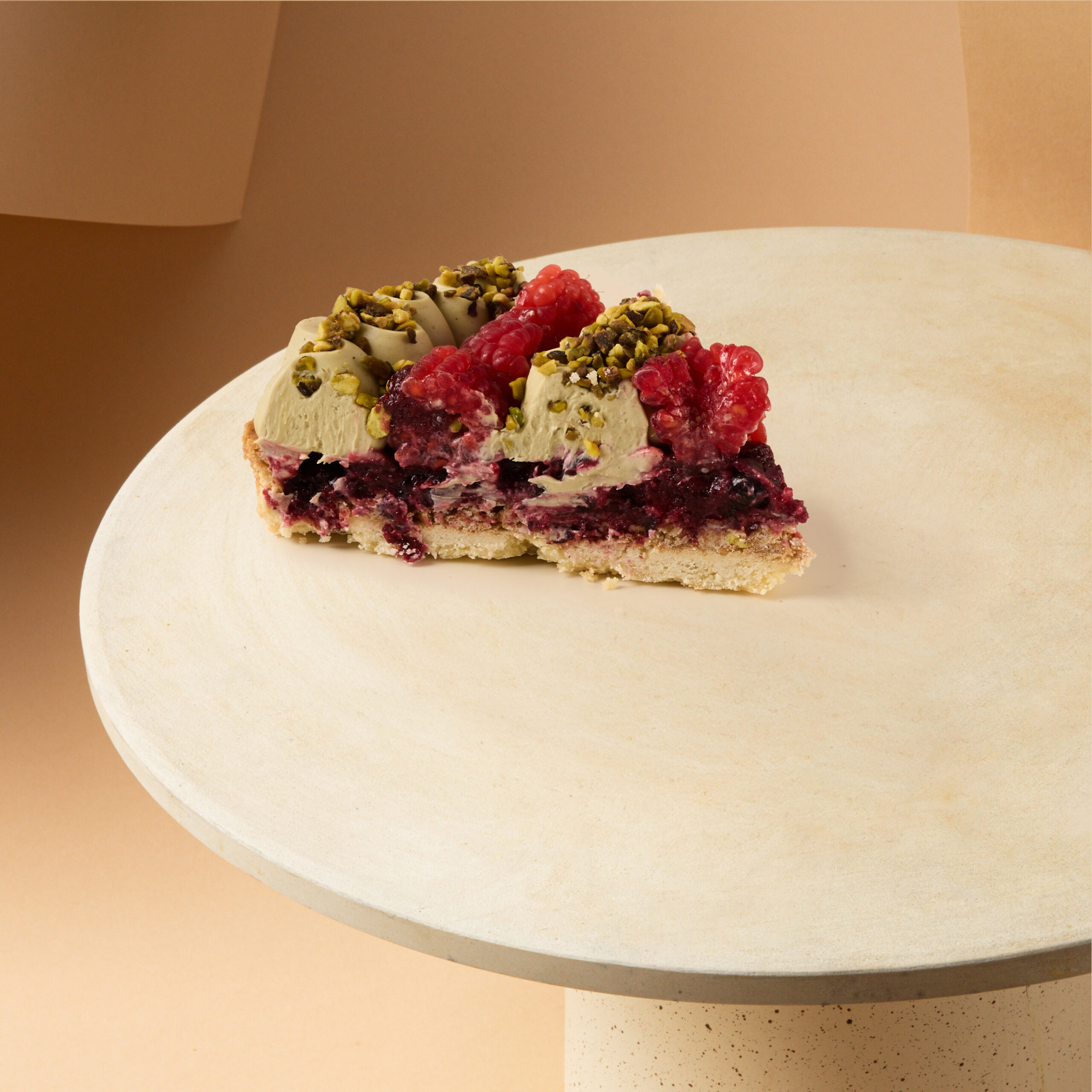 Tarta pistacjowa - obrazek 4