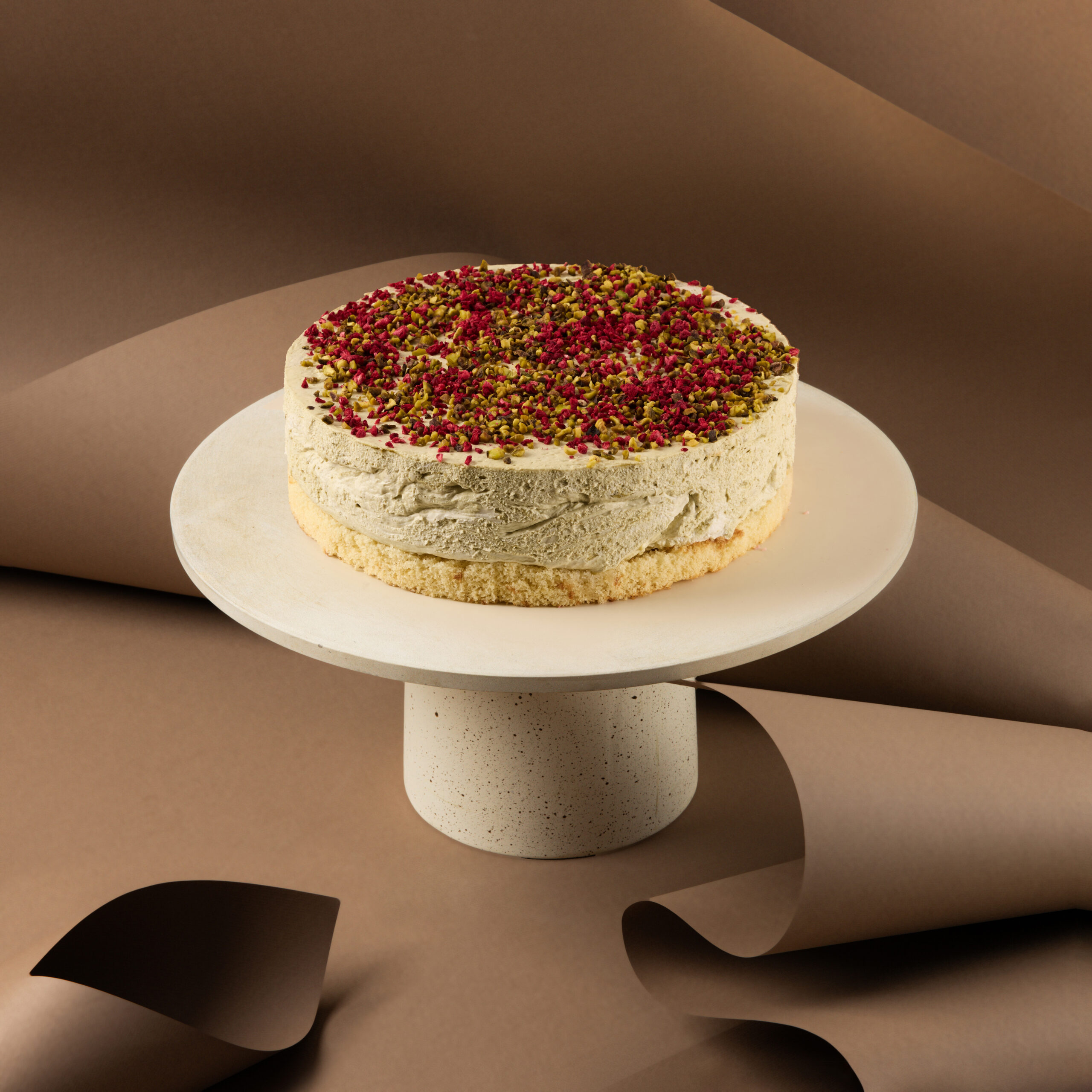 Tort pistacjowy - obrazek 2