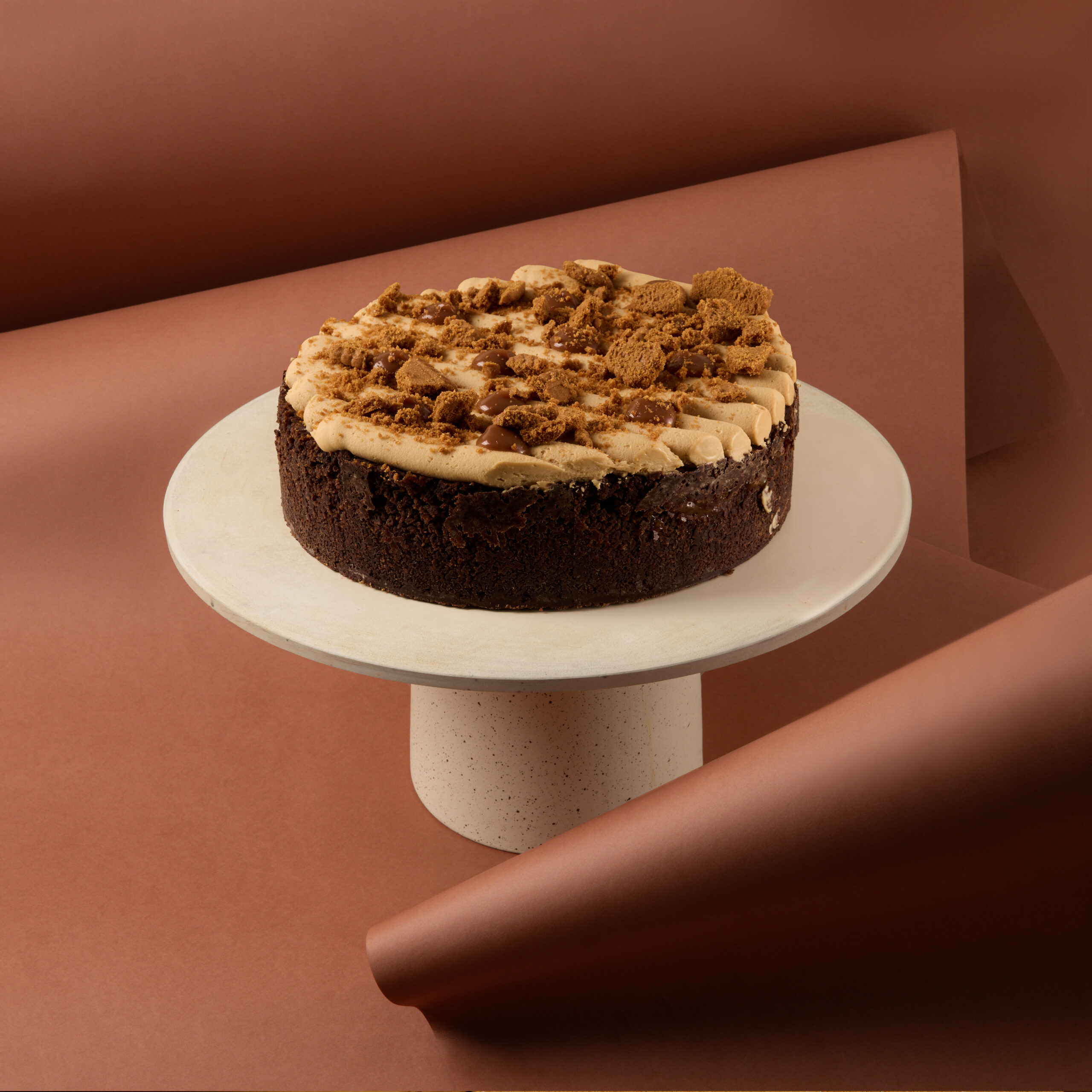 Sernik chałwa - obrazek 2