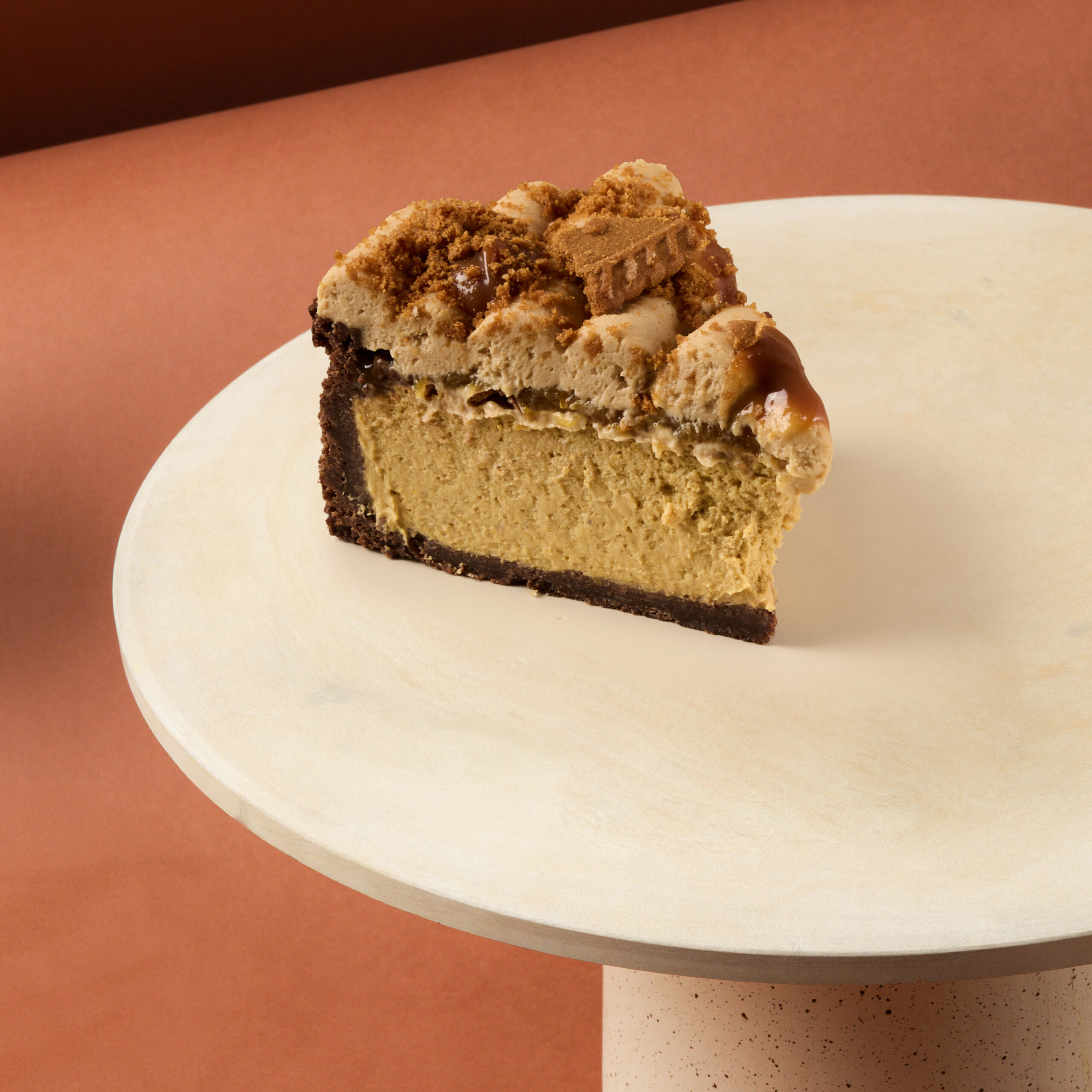 Sernik chałwa - obrazek 4