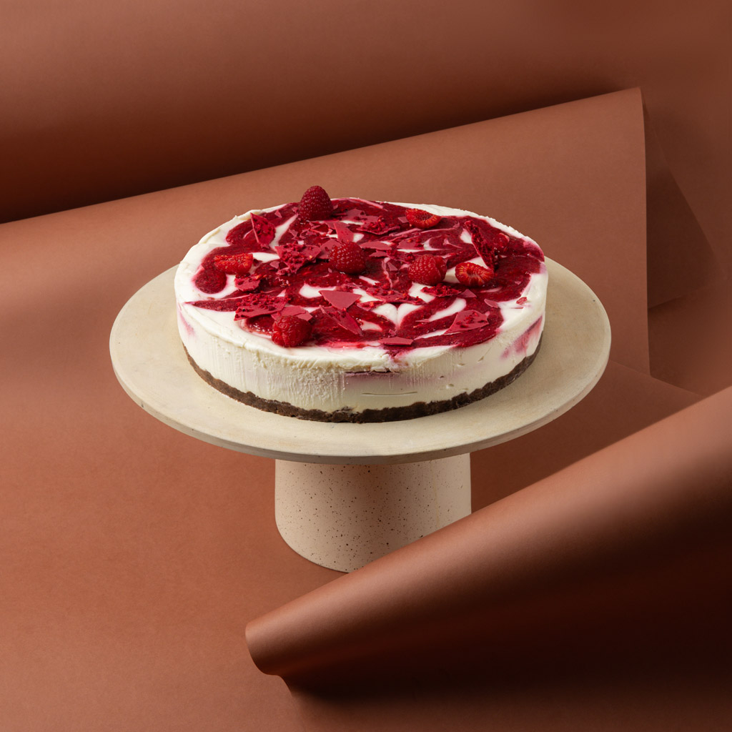 Sernik malinowy - obrazek 2