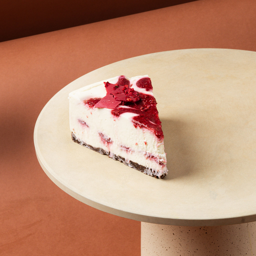 Sernik malinowy - obrazek 4