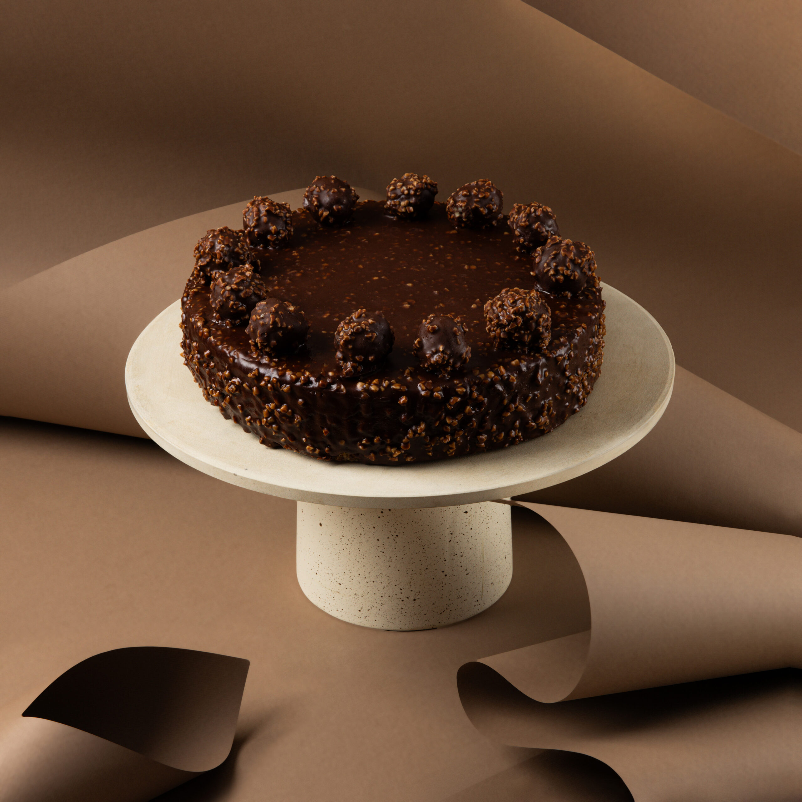 Tort Ferrero Roche - obrazek 2