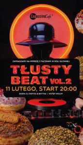Tłusty Beat: celebracja Tłustego Czwartku w Capuccino Cafe