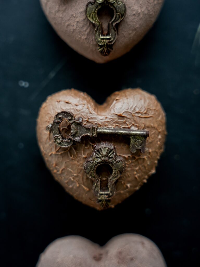 Walentynki czekolada 