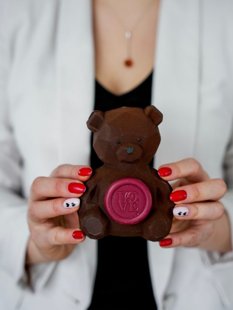 Walentynki czekolada 