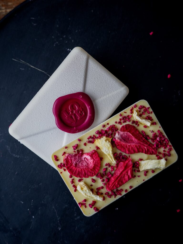 Walentynki czekolada 