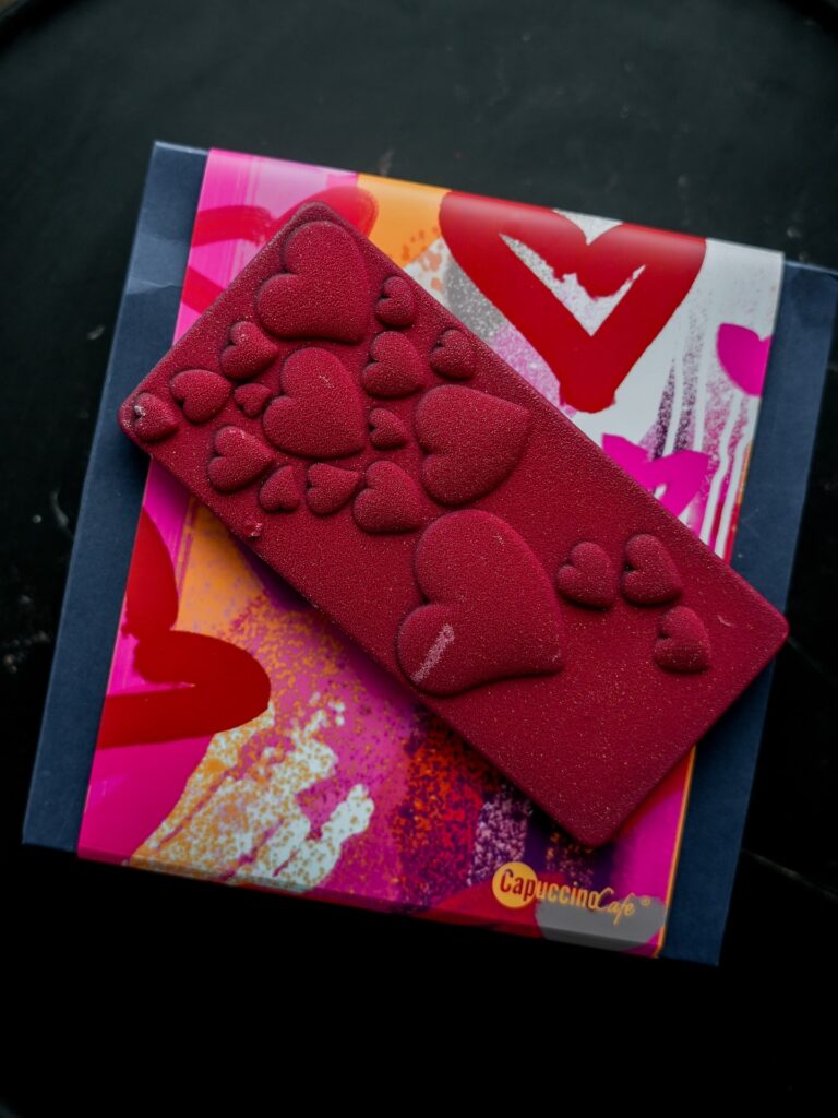 Walentynki czekolada 