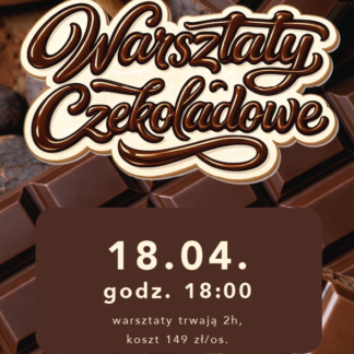 warsztaty czekoladowe